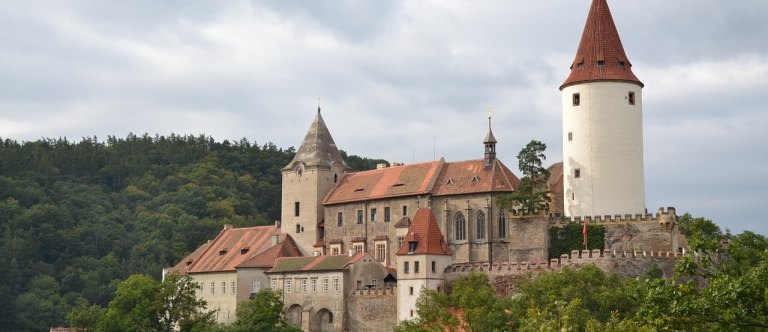 Hrad Křivoklát – ukrývá se v jeho podzemí poklad?