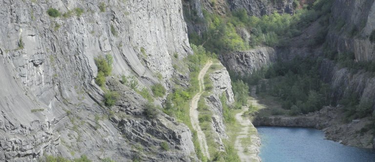 Lom Amerika neboli český Grand Canyon