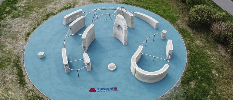 Praha má první 3D tištěné parkourové hřiště na světě