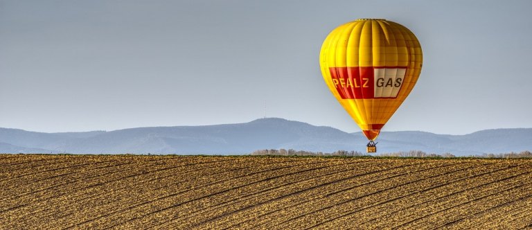 Užijte si vyhlídkové lety s balónem