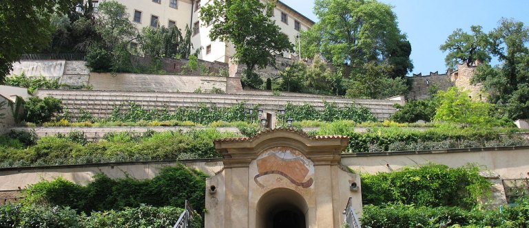 Lobkowiczký palác na Pražském hradě