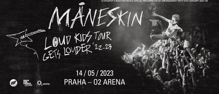 Fenomén MÅNESKIN se vrací! Po úspěchu na Rock for People Hope navštíví pražskou O2 arenu