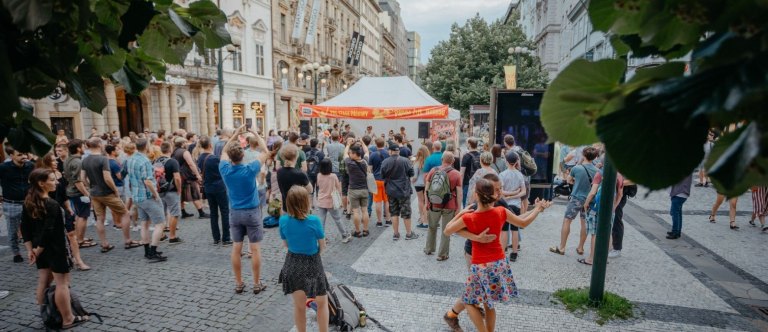 Umění patří do ulic! Na začátku června rozezní hlavní město festival Praha žije hudbou