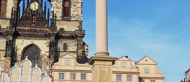 Mariánský sloup jako symbol smíru a ochrany