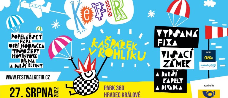 Festival Kefír pro bejbypankáče se koncem srpna vrací v plné síle!