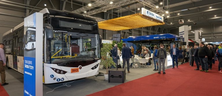 Nový vodíkový autobus pro evropský trh od Škoda Group začne jezdit příští rok v Praze