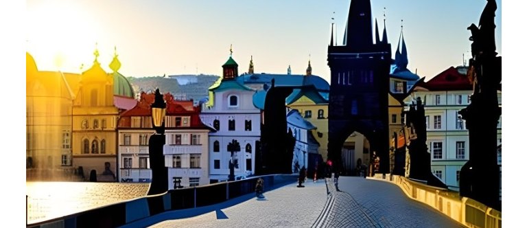 Pražským kouzlem v objetí snů