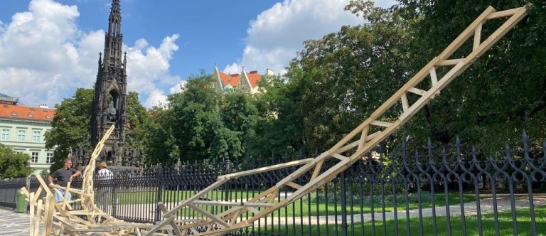 Pražské náplavky ozdobí díla originálních německých umělců v rámci sochařského festivalu SCULPTURE LINE