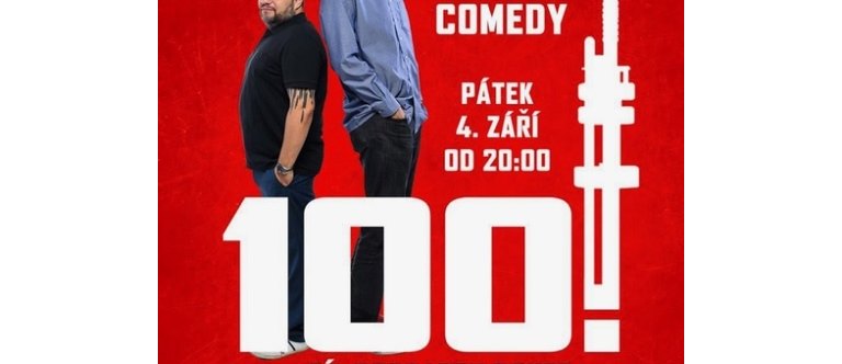 Čermák Staněk comedy podcast - 100. díl