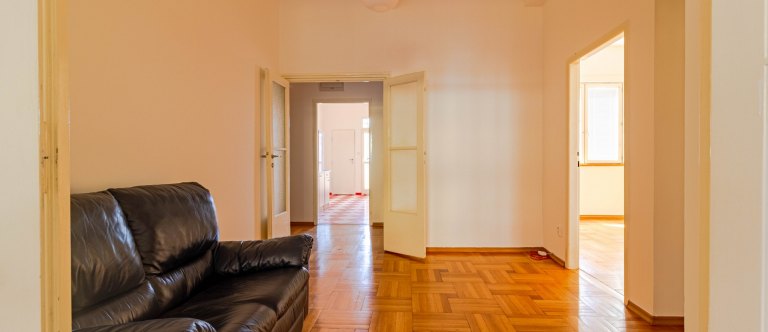 Pronájem bytu 3+1, 101 m2, Francouzská ulice, Praha - centrum