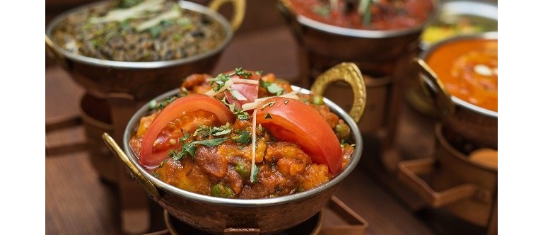 Indická kuchyně je barevná a rozmanitá