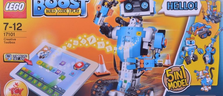 Lego Boost – robotická stavebnice pro děti i dospělé