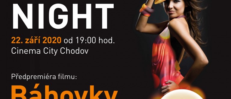 Ladies Night je zpátky! Nebuďte “bábovky” a přijďte si užít pořádnou dámskou jízdu