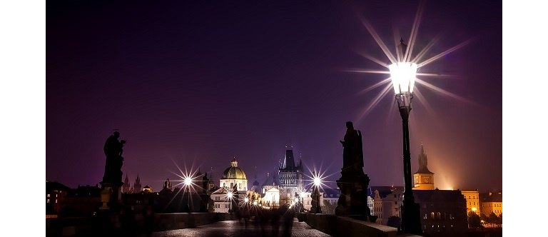 McGee´s Ghost Tour of Prague – poznejte noční Prahu