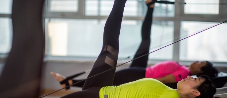 Pilates zpevní postavu a podpoří zdraví