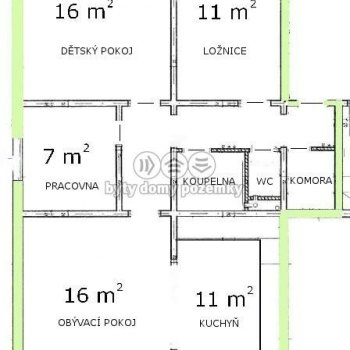 Prodej bytu 4+kk, 78 m², Praha 9, ul. Dandova - foto č. 18