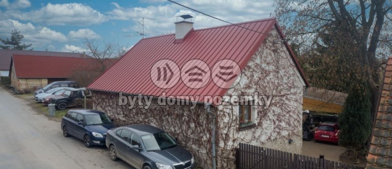 Prodej chalupy, 130 m², Mokrá Lhota - Bystřice u Benešova