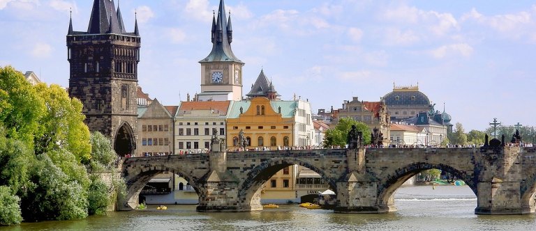Nejromantičtější místa v Praze