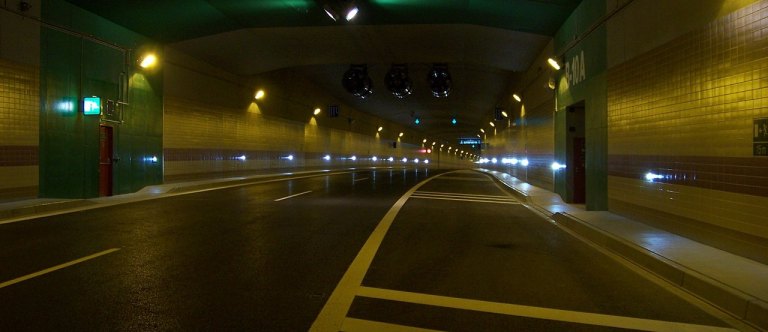 Pražské dopravě ulevil až tunel Blanka