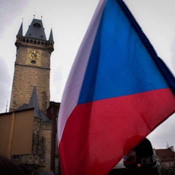 Reportáž: Lidé se opět vzepřeli vládě, tentokrát na demonstraci - foto č. 1