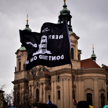 Reportáž: Lidé se opět vzepřeli vládě, tentokrát na demonstraci - foto č. 5