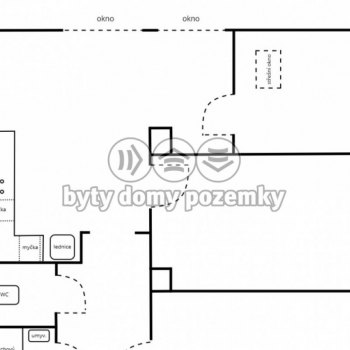 Pronájem bytu 2+1, 50 m2, Černická, Praha 10 - Strašnice - foto č. 12