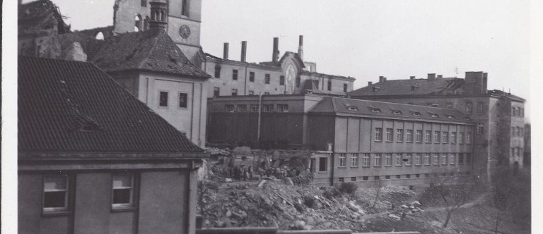 Bombardování Prahy