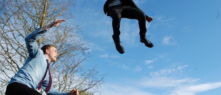 Jak se udržovat v kondici? Třeba pomocí trampolíny