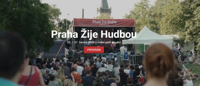 Praha žije hudbou