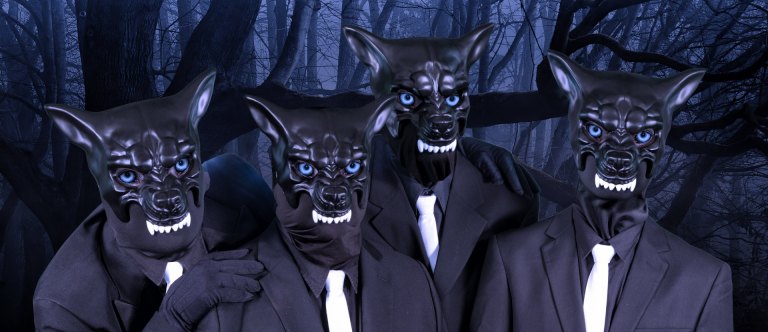 Americká legendární záhadná kapela The Residents vystoupí v Praze