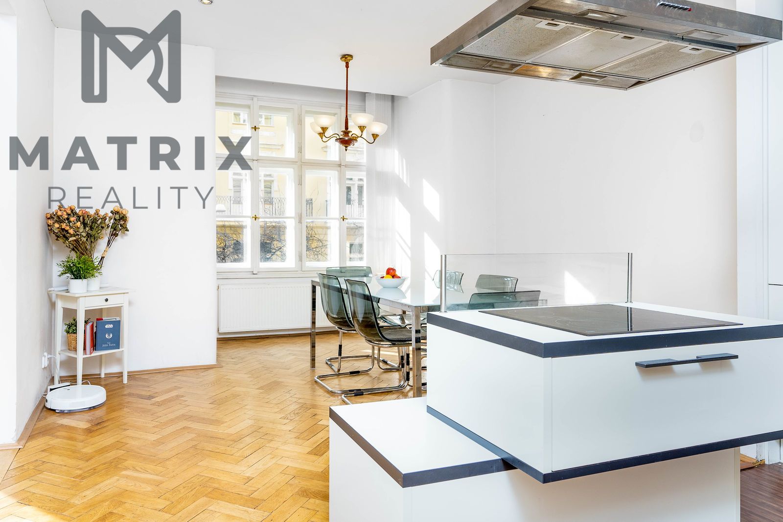 Prodáno, jen ukázka: byt 3+kk, 92m2, Slavíkova, Praha