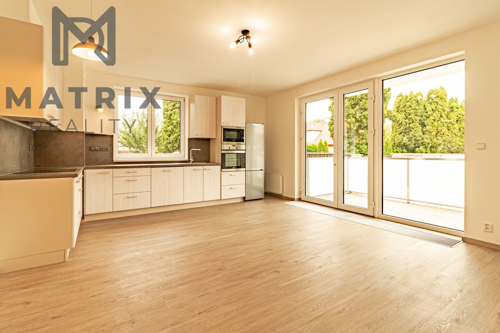 Pronájem bytu 3+kk, 78m2 + balkon 18m2 + sklep 8m2